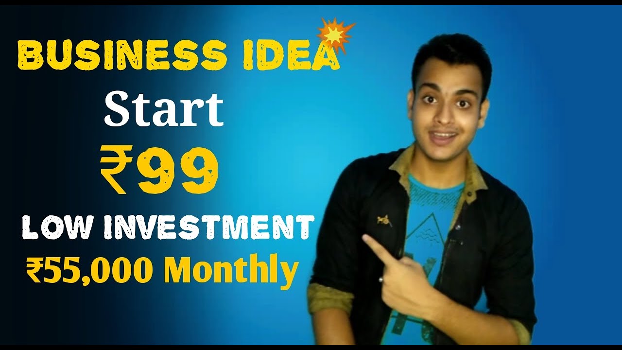 Low Investment Business Idea | Earn 55,000 Monthly | Online Business Idea | New StartUp Idea
