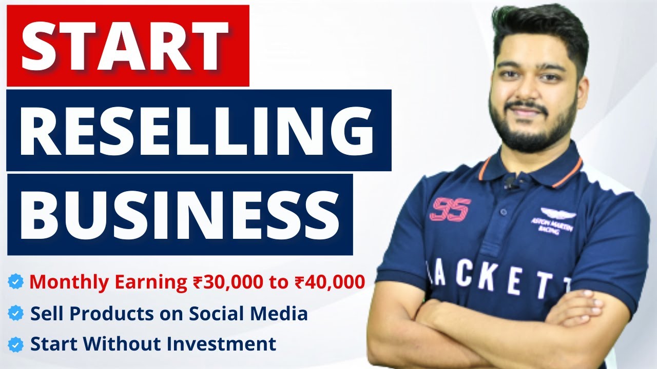 Best Online Business in India | Earn 30,000 to 40,000 Per Month | Learn & Start Reselling Business