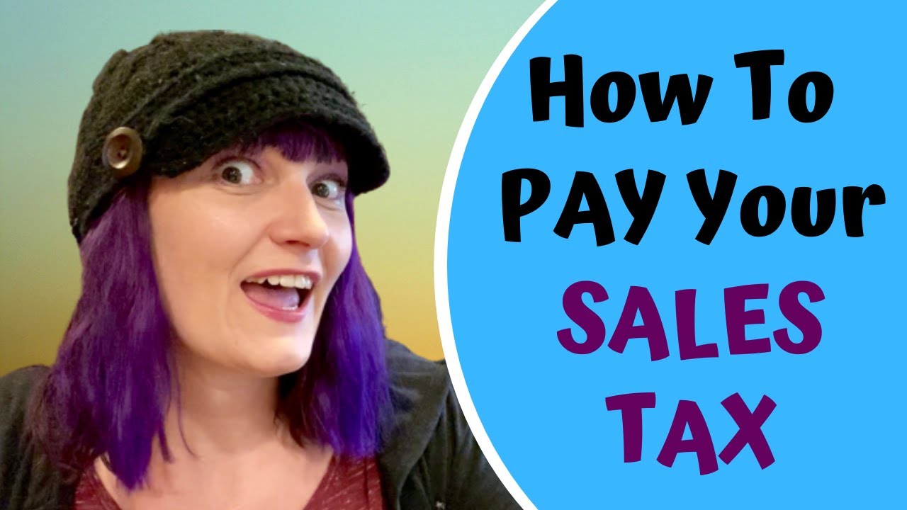 How to Pay Sales Tax for an Online Business in 2020 | Selling on Etsy and Shopify