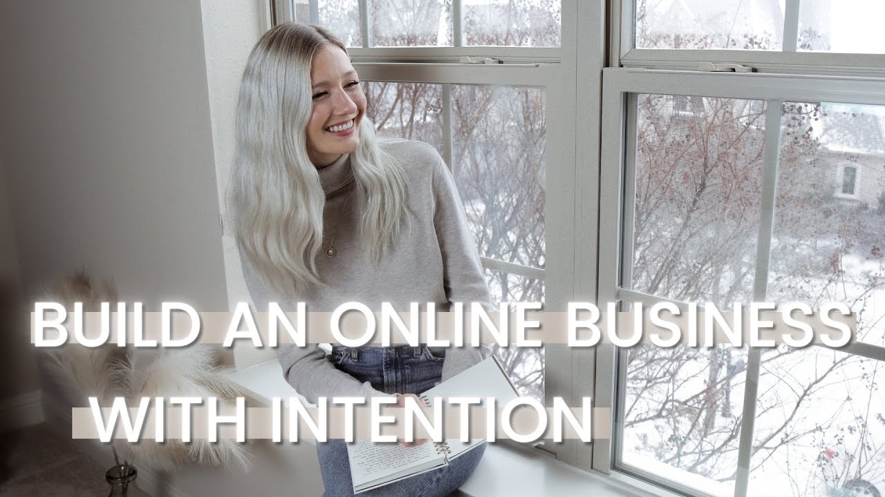 7 minimalist habits for ENTREPRENEURS that want to build an online business w/ INTENTION| Minimalism