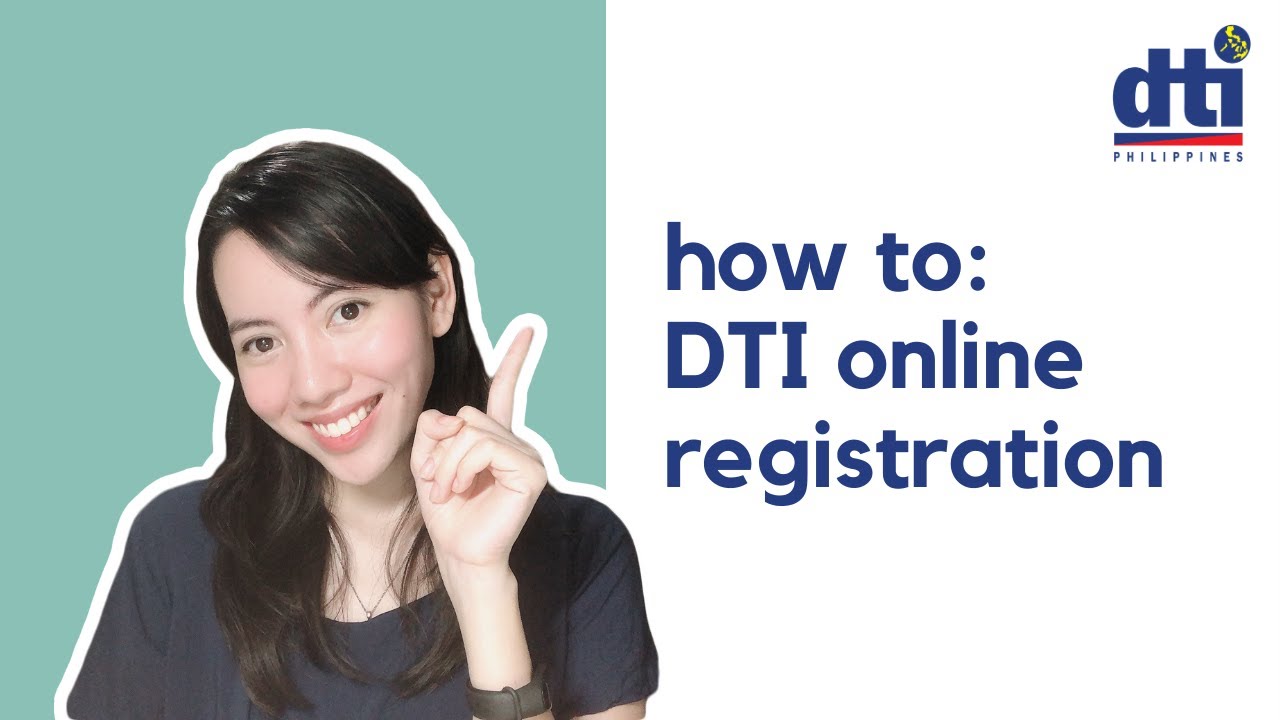 DTI Online Registration | 2020 Tutorial | Online Business