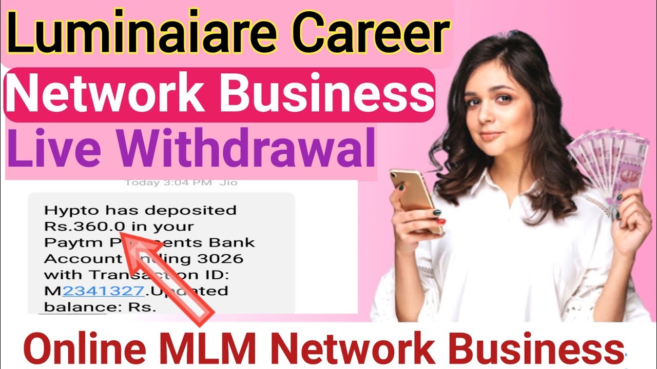 Luminaiare Career Bank Withdrawal Live | Online Business Website @Tarik Technical