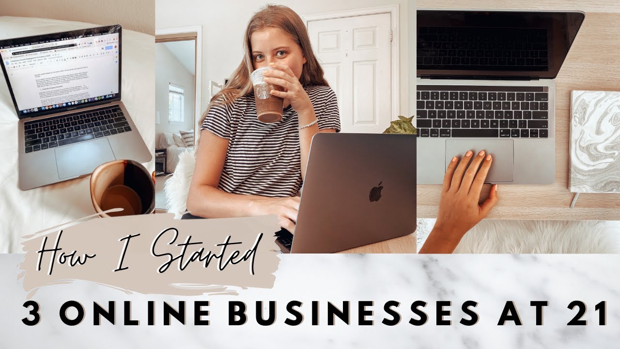 How to Start an Online Business in 2021 | Make Money with YouTube, Blogging, and Digital Products