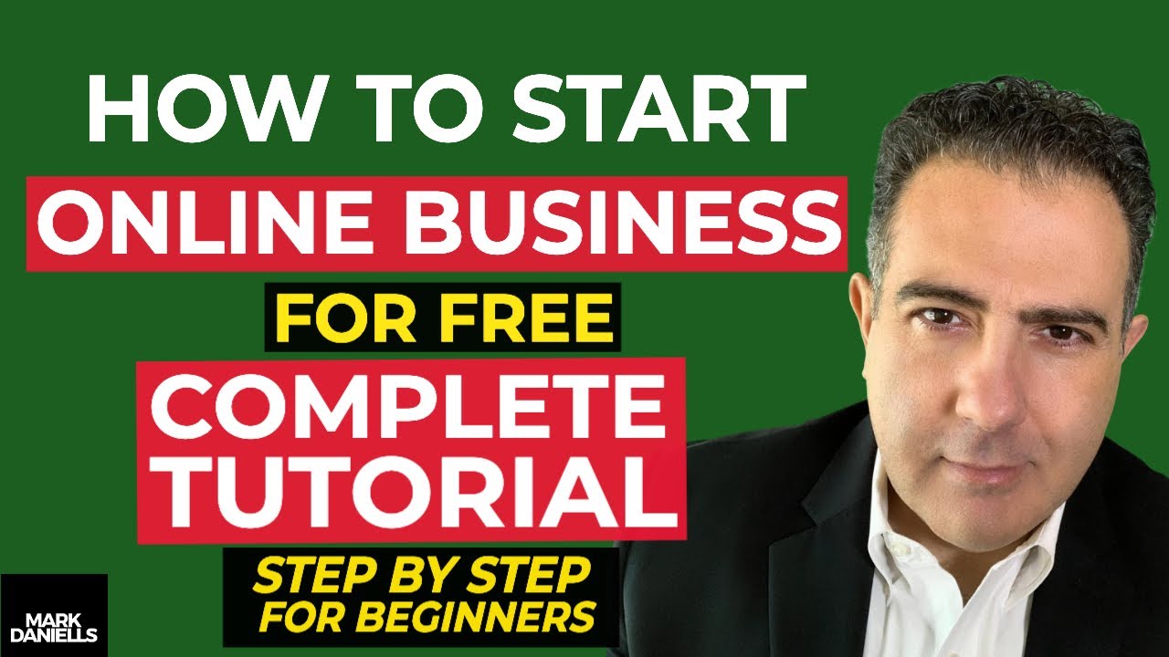 How To Start An Online Business For Free // Step By Step Tutorial For Beginners