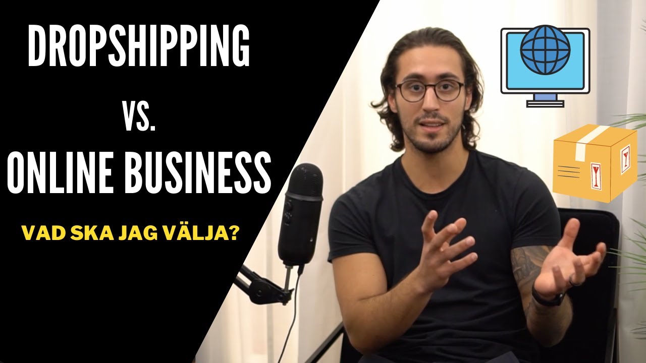 Dropshipping vs. Online business? ?