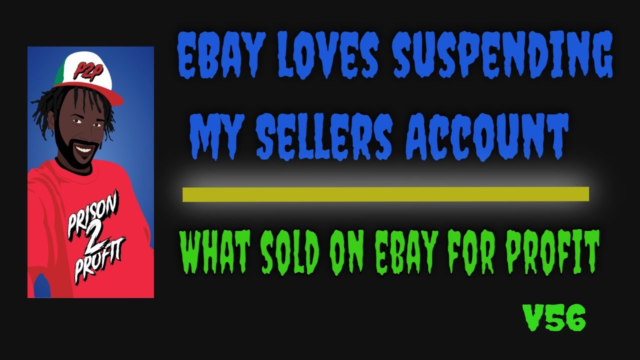 Account Suspended | Making Money Online with eBay | What sold on eBay