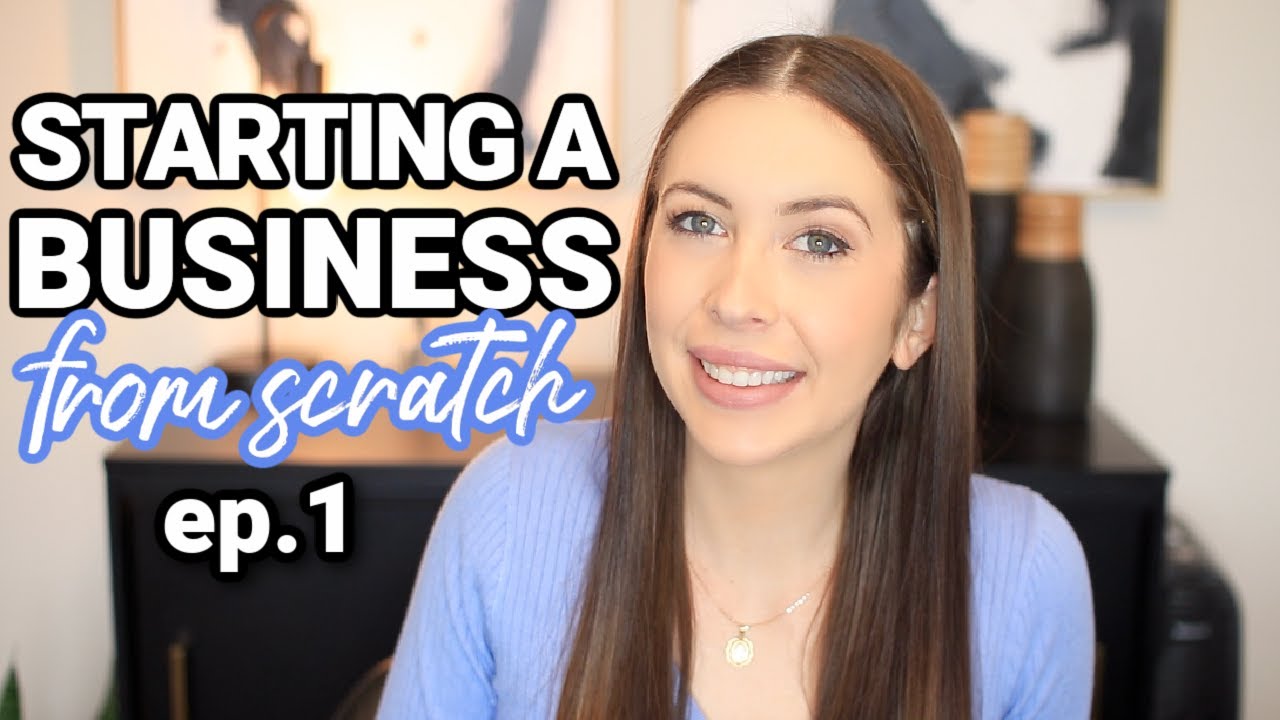 How To Start An Online Business From Scratch (Ep. 1)