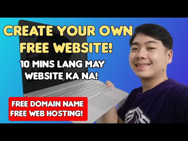Online Business for Pinoys Ep 14 – How to create FREE WEBSITE – Free Domain and Hosting! Tagalog
