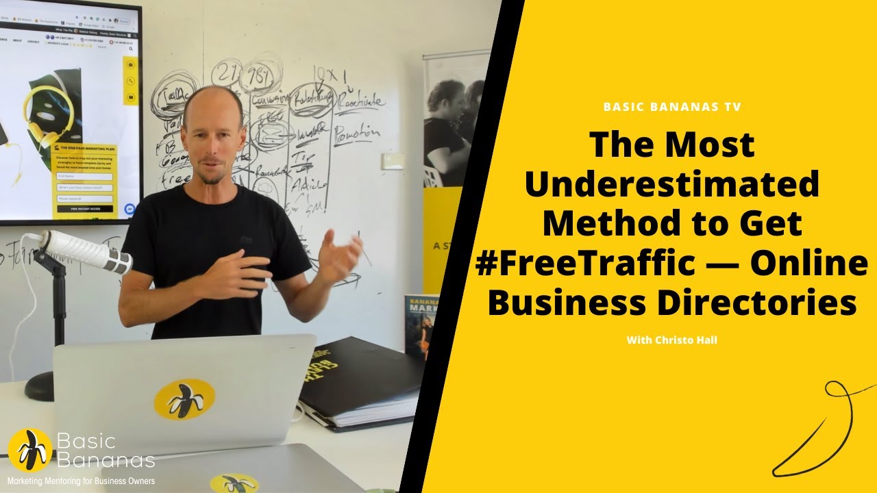 ☝️ The Most Underestimated Method to Get #FreeTraffic — Online Business Directories