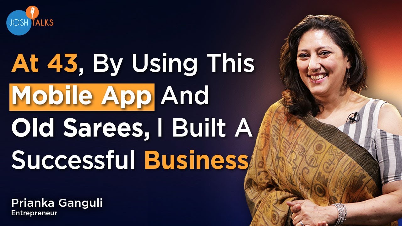 Start A Successful Online Business With Just A Smartphone?  | Prianka Ganguli | Josh Talks