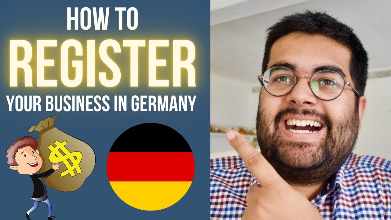 How to Register Your Online Business in Germany: Timeline, Documents & Filling the Form! ??