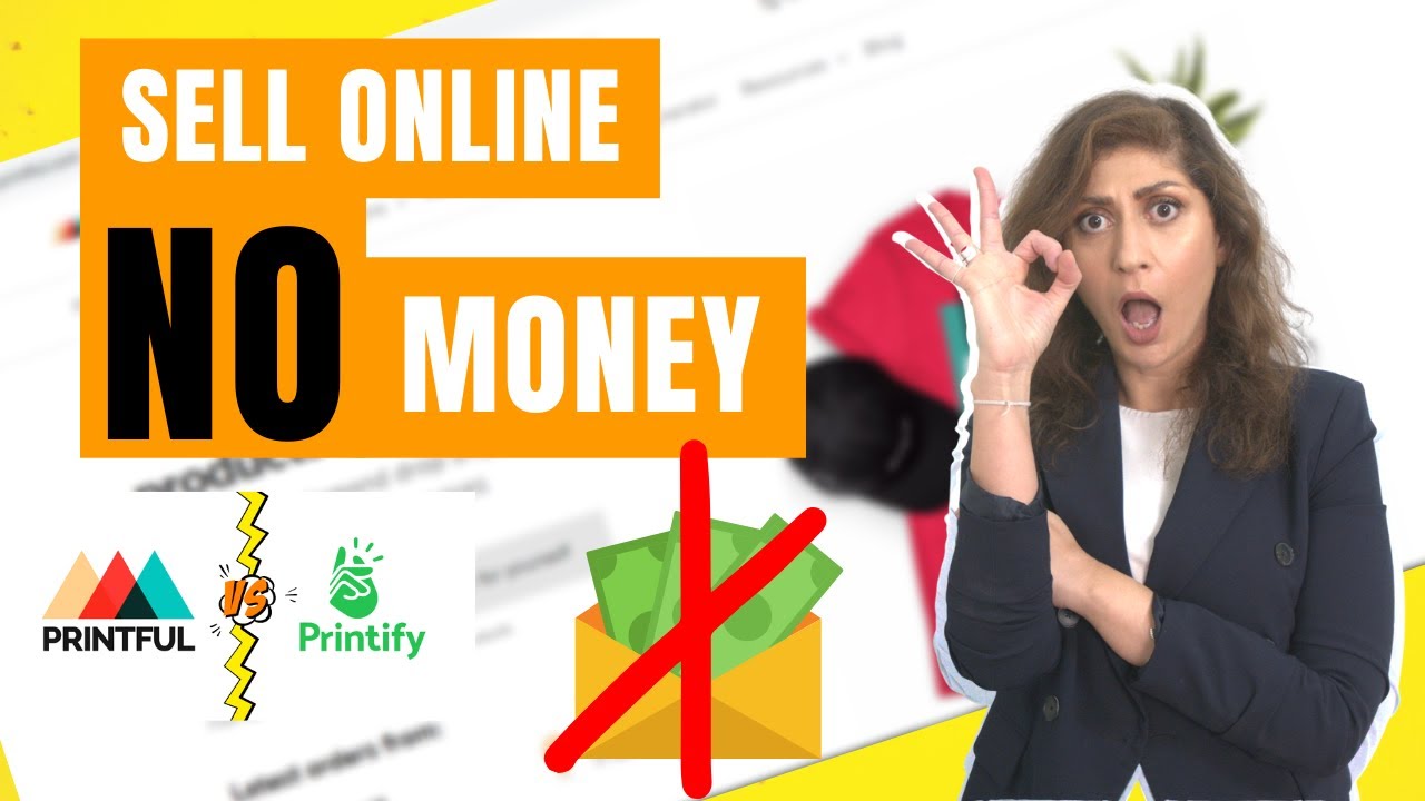 Amazon.ae & Print on Demand | How to start an Online Business in UAE with no money