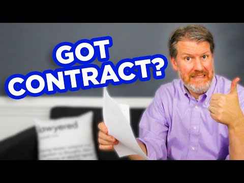 Why You NEED a Client Contract (for your Online Business)