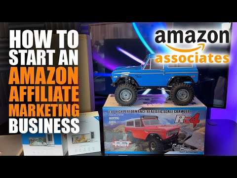 How To Start An Amazon Affiliate Marketing Business (The BEST Online Business)