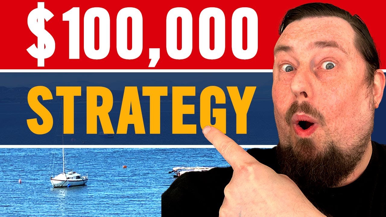 My $100,000 Online Business Strategy