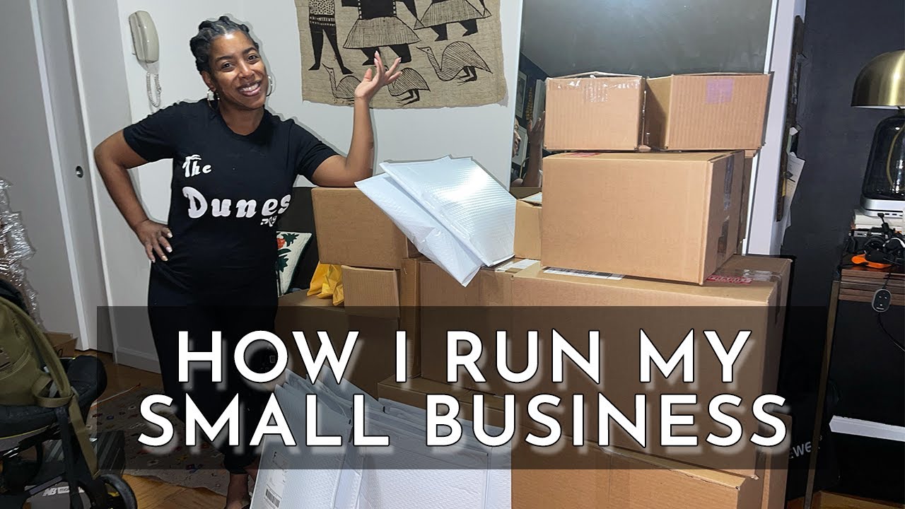 Vlog: How I Run My Online Business with a Newborn!!