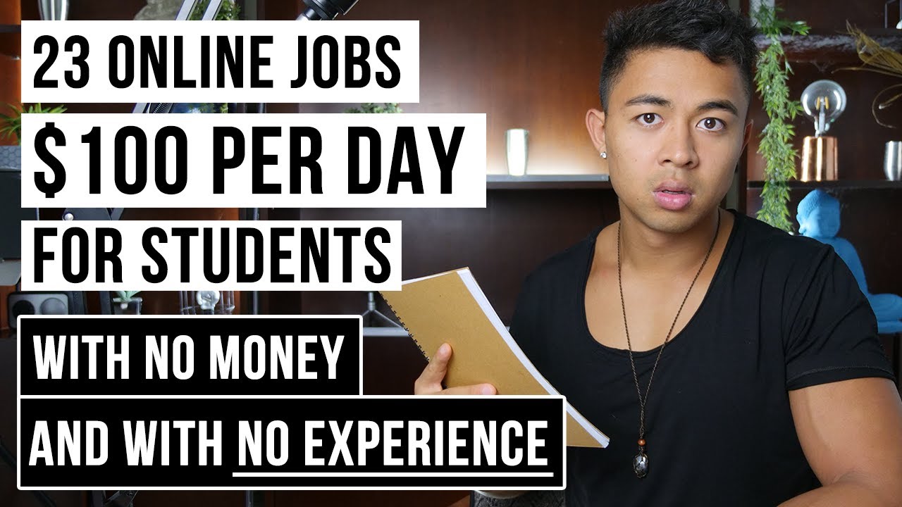 23 of the Best Online Jobs for Students – and How to Get Them
