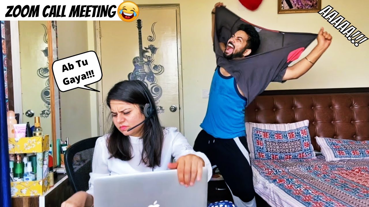 I RUINED HER ONLINE BUSINESS MEETING!!! (HER ANGRY REACTION)