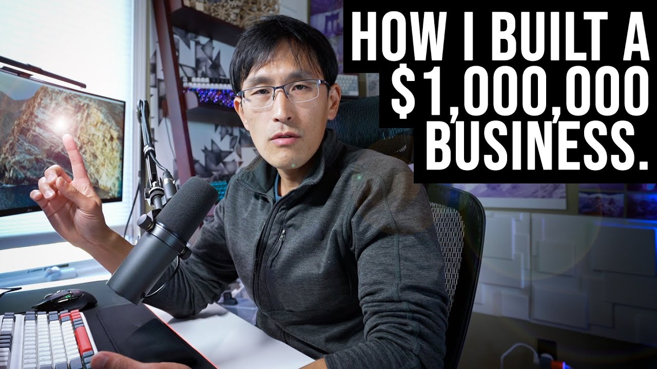 How I Started a $1,000,000 Online Business (as a millionaire)
