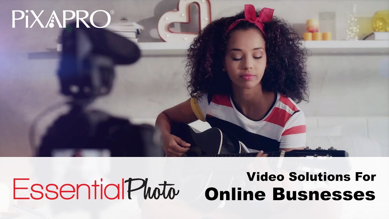 EssentialPhoto – Video Solutions, for All of Your Online Business Needs