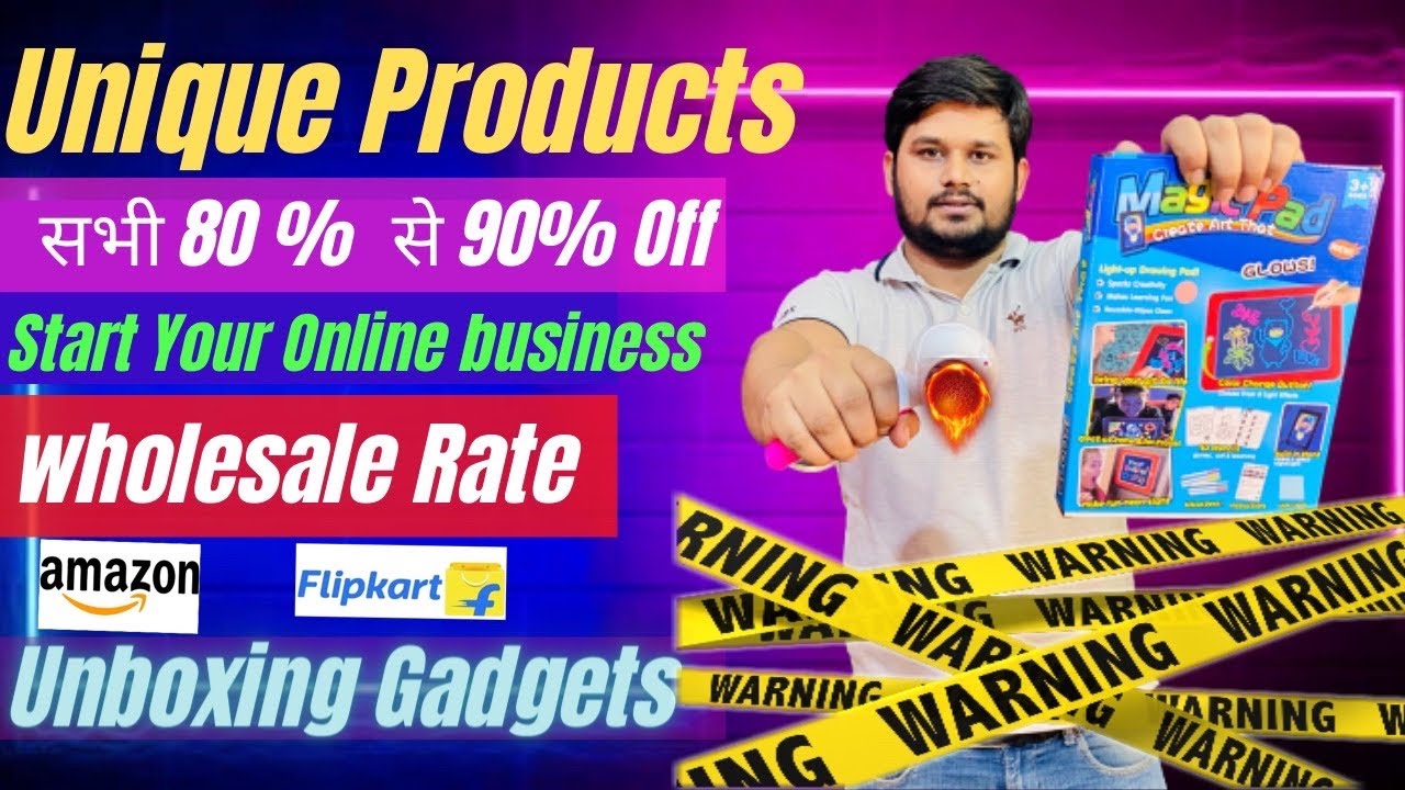 मात्र 1000₹ में शुरू करे Online Business| Biggest Smart Gadget Warehouse Unboxing Gadgets Under ₹500
