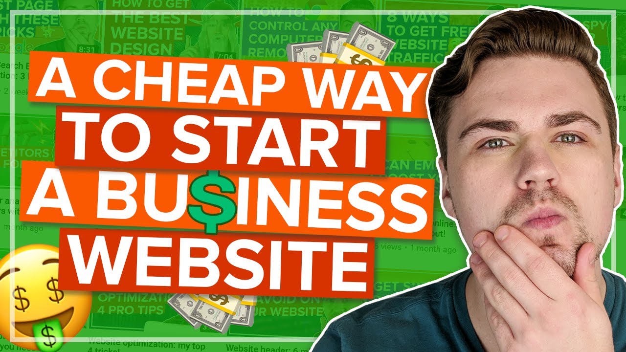 Small business website for dirt cheap ? Easiest online business ideas, “101 how to start guide” ✅