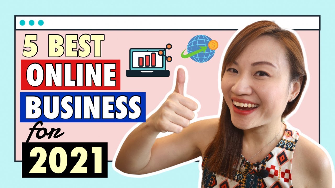 5 Best Online Business To Start With No Money in 2021 (Easy To Start)