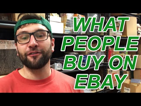 What People Buy On eBay (Making Money Online) Ep 1