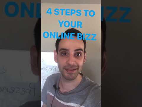 How To Start An Online Business [TOP 4 TIPS] ✅ I Make Money From Home  #SHORTS