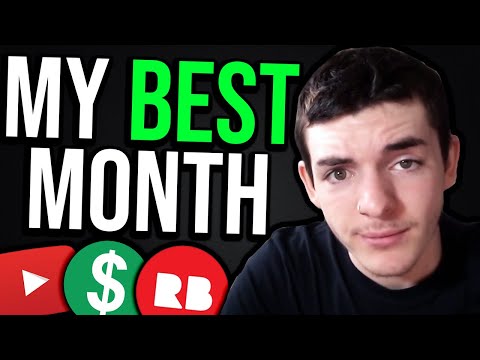 My Best Month EVER Making Money Online!! (making money online update)