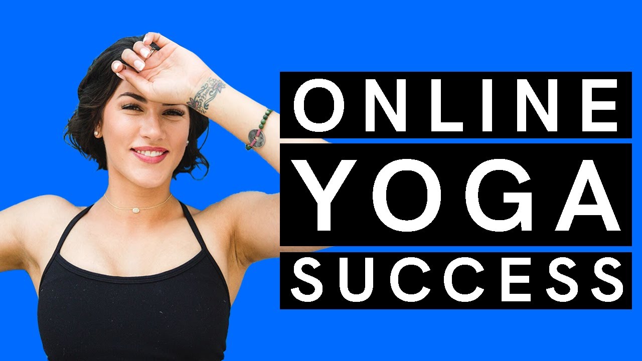 How This Yoga Teacher Built a Successful Online Business