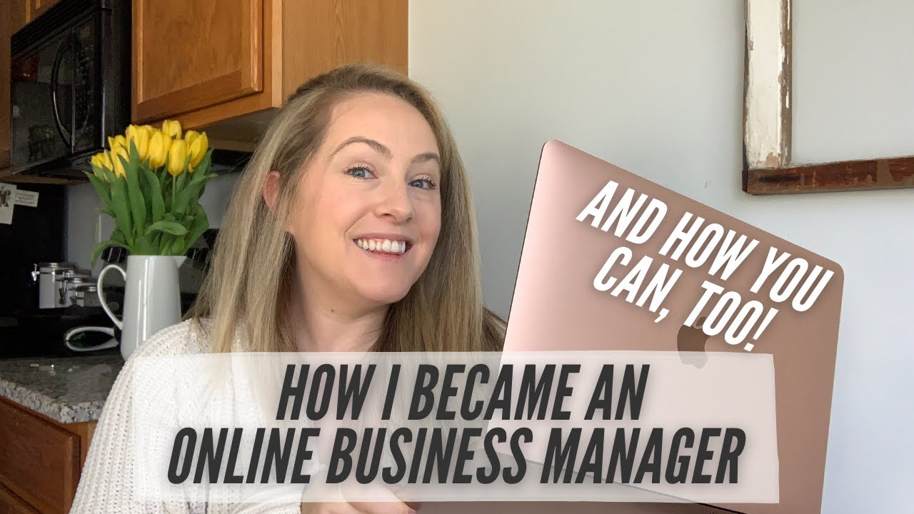How I Became an Online Business Manager // Tips to Becoming a VA or OBM