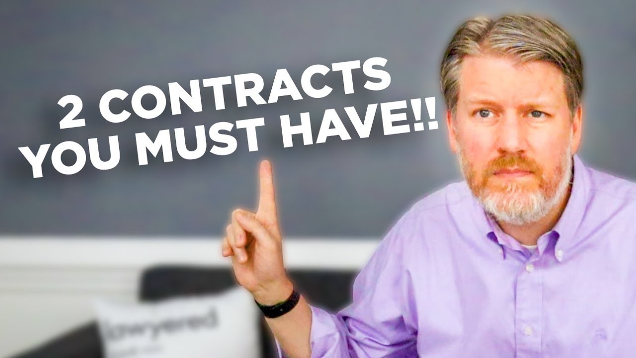 2 Contracts You Need (For Your Online Business)