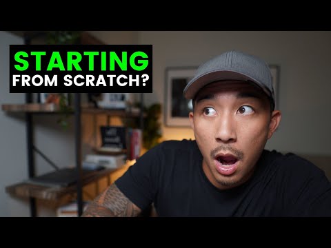If I Had To Start My Online Business From Scratch… This Is What I’d Do