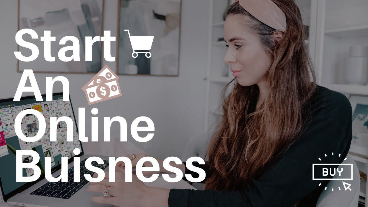 6 Steps To Starting An Online Business From SCRATCH // Real Life Advice for Entrepreneurs