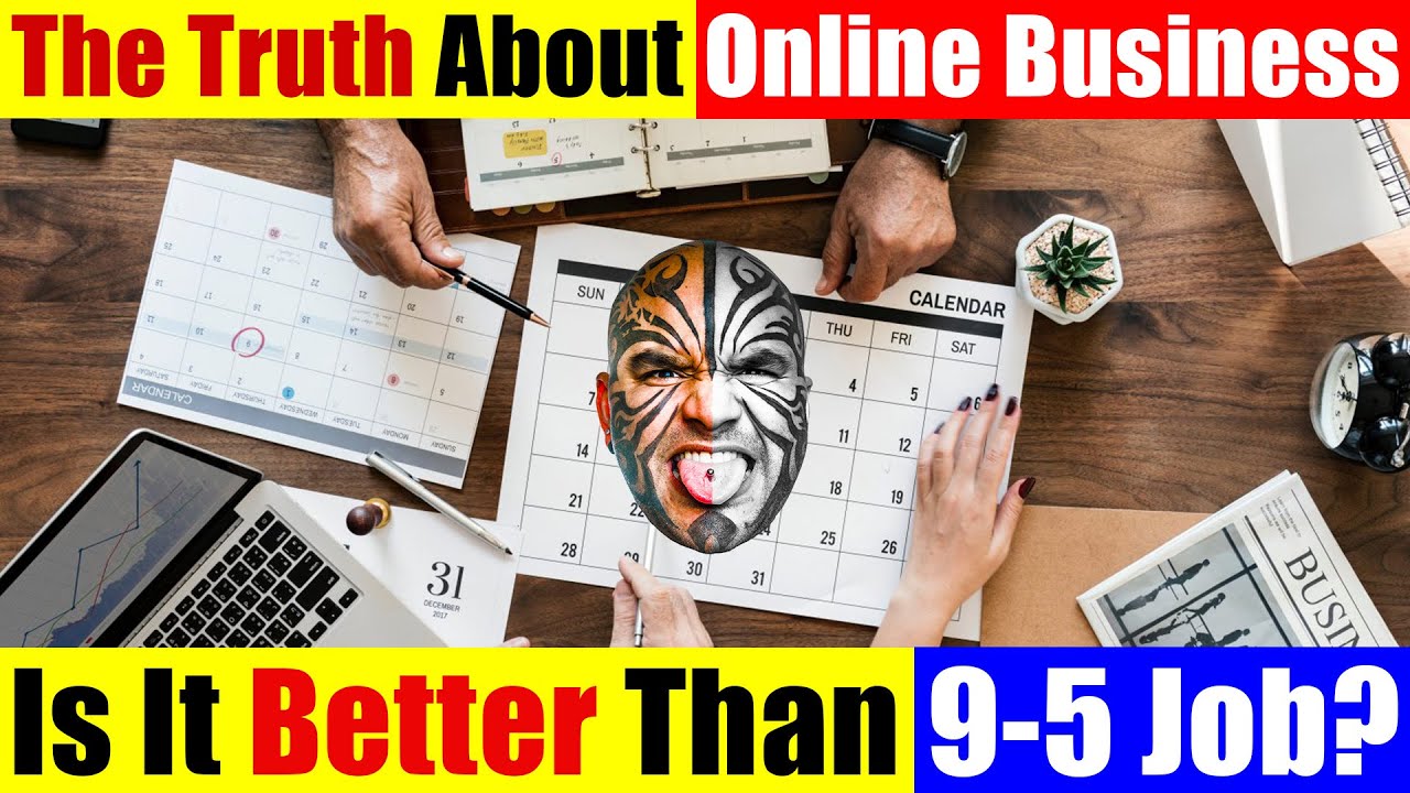 Running An Online Business vs Being A 9-to-5 Employee, Which Is Better? Here’s The Truth Video 4696