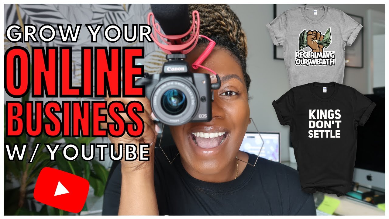 Grow Your Online Business through YOUTUBE | Make Money For For Your Business in 2021