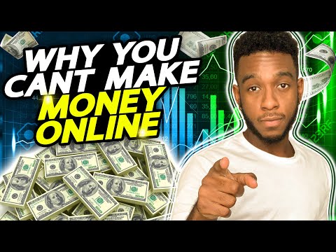 #1 REASON YOU HAVE NOT BEEN MAKING MONEY ONLINE