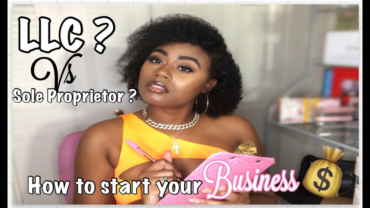 SHOULD YOU GET AN LLC OR SOLE PROPRIETOR FOR YOUR ONLINE BUSINESS ???| Hey Ki | Girl Boss?