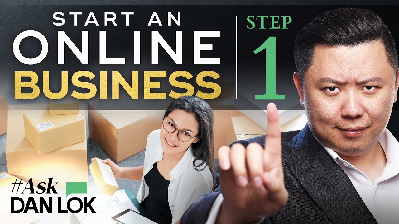 How To Start An Online Business (Step 1) #Shorts