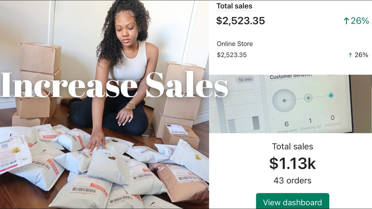 HOW TO INCREASE SALES FOR YOUR ONLINE BUSINESS