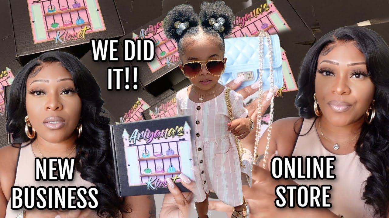 Launch Day + SOLD OUT | I Started A Online Business And This Happened ? | Ariyana’s Kloset