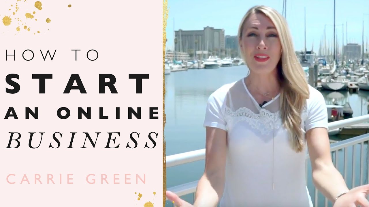 How To Start an Online Business In 6 Steps!