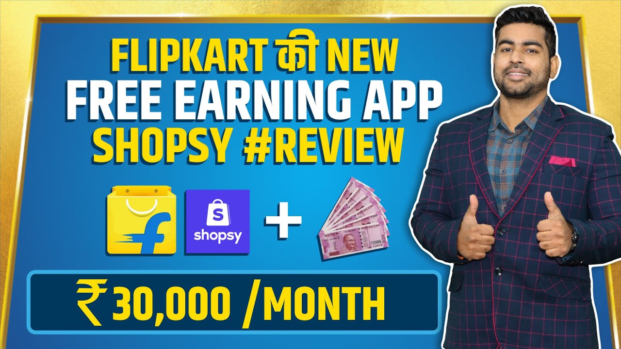 Earn 30k/Month? | Shopsy – Free Earning App by Flipkart | Free Online Business | Praveen Dilliwala