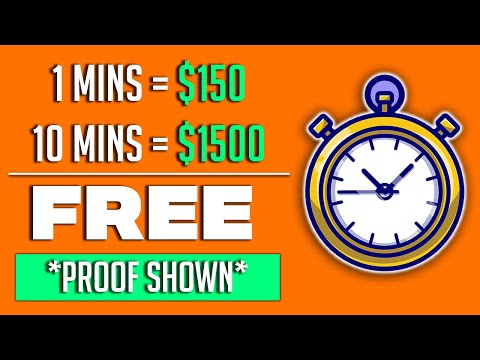 Get Paid $150 Every 60 Seconds FOR FREE! *Proof* (Make Money Online)