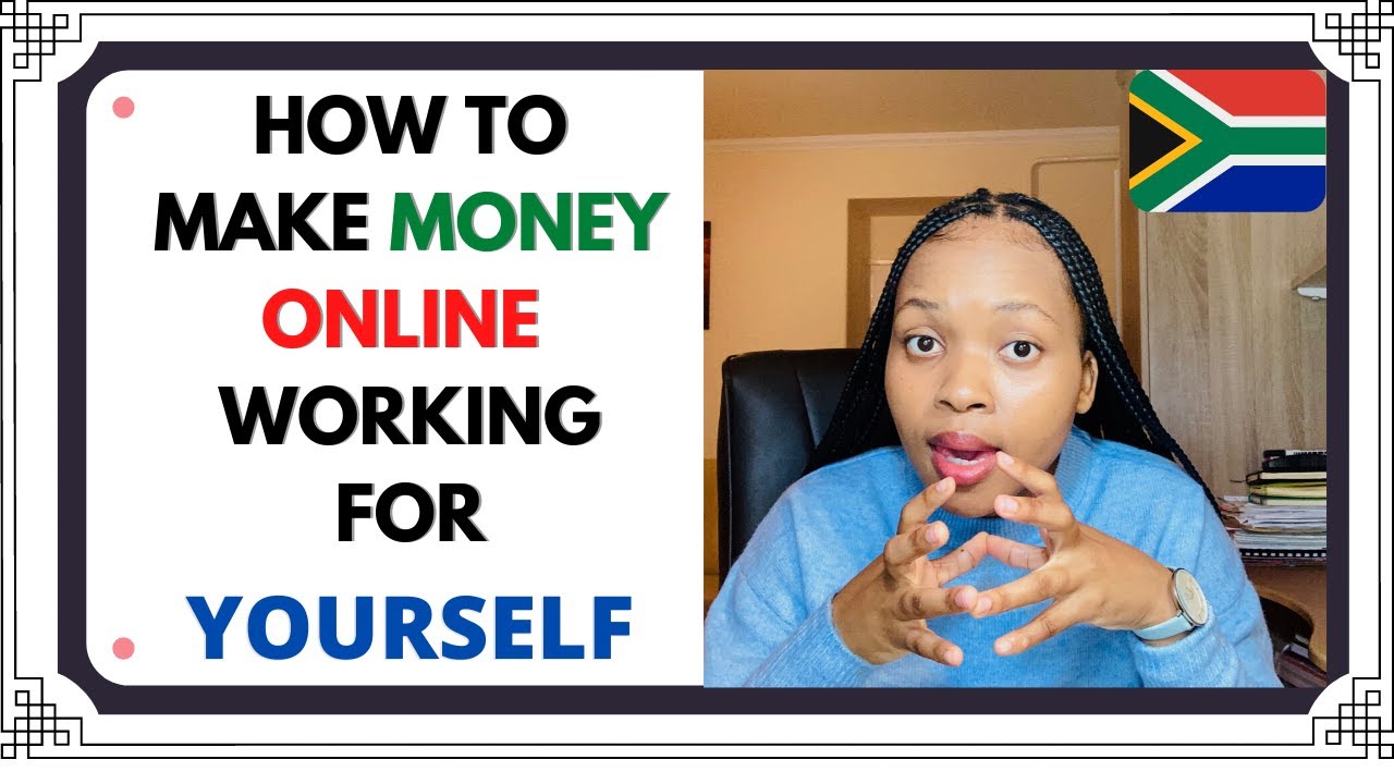 HOW TO MAKE MONEY ONLINE WORKING FOR YOURSELF *Online business*
