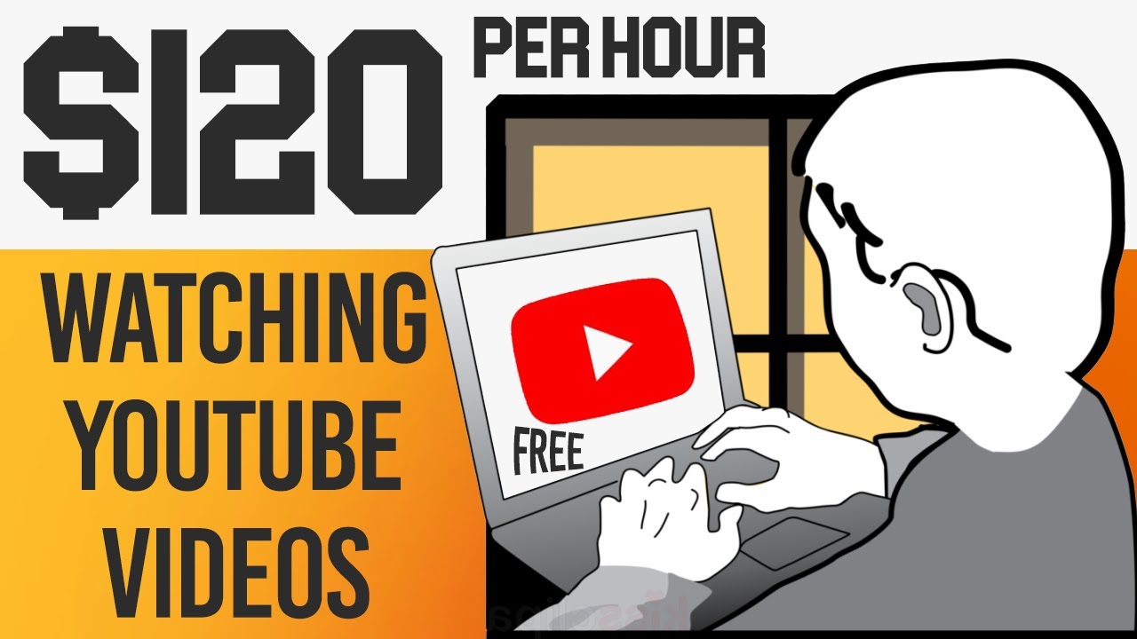 FREE $120 PER HOUR By Watching YouTube Videos (Make Money Online)