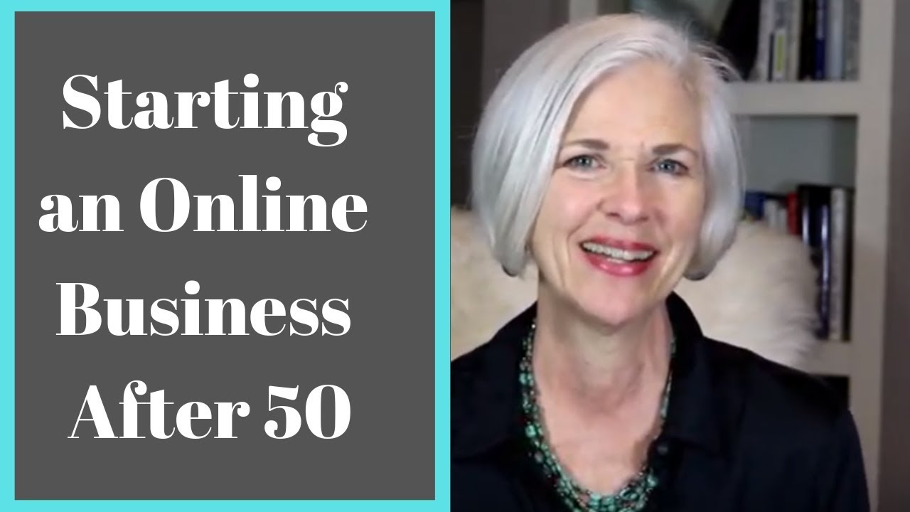 Starting an Online Business After 50 For Retirement Income Streams