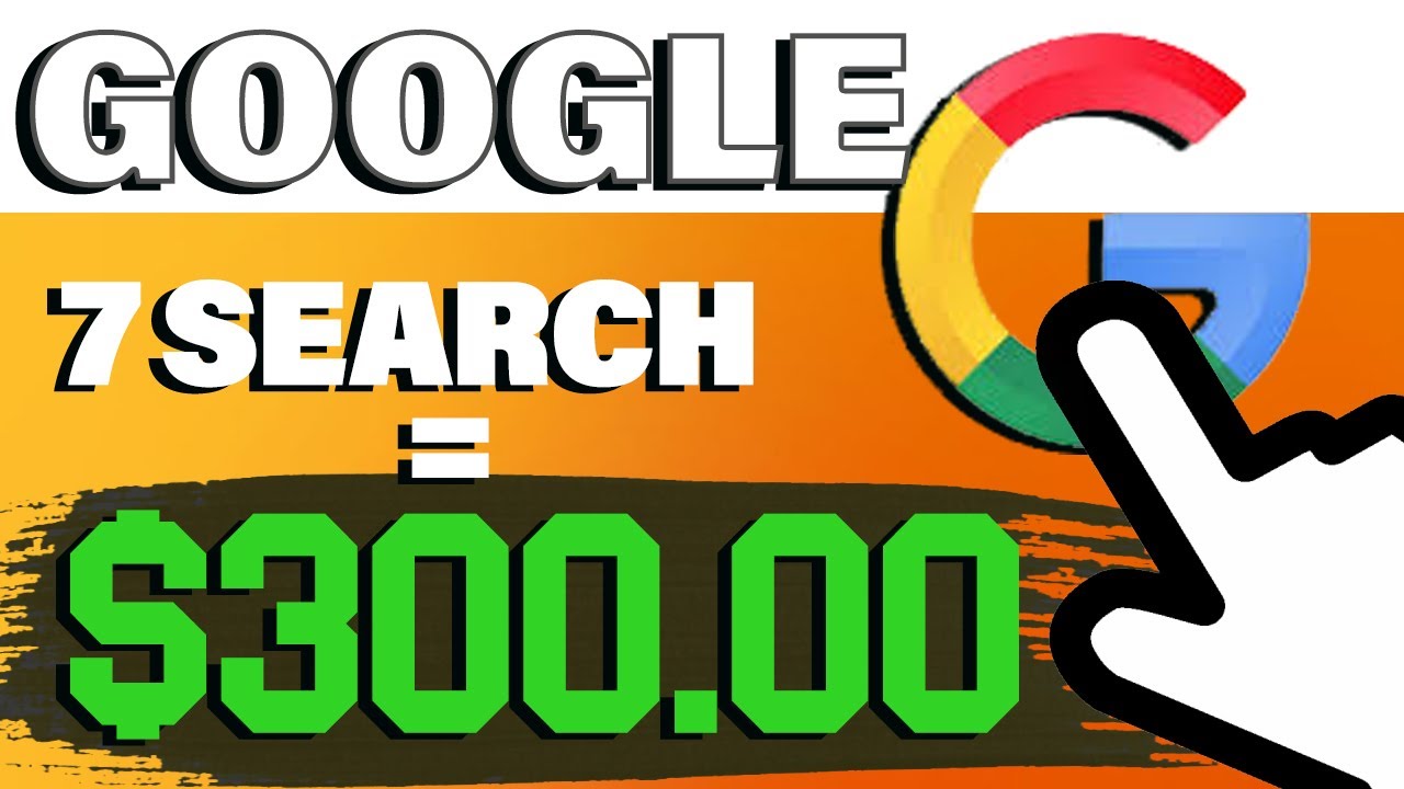 Make $1200! JUST Searching On Google | 1000% WORKING (Make Money Online 2021)