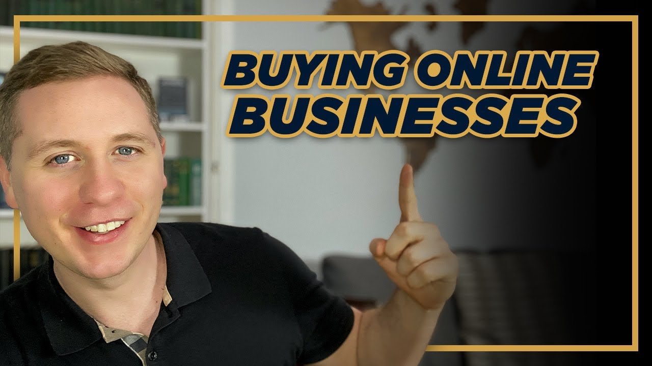 Buying an Online Business 2021 | How to Buy A Passive Online Business